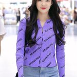 ITZY Lia Airport Fashion