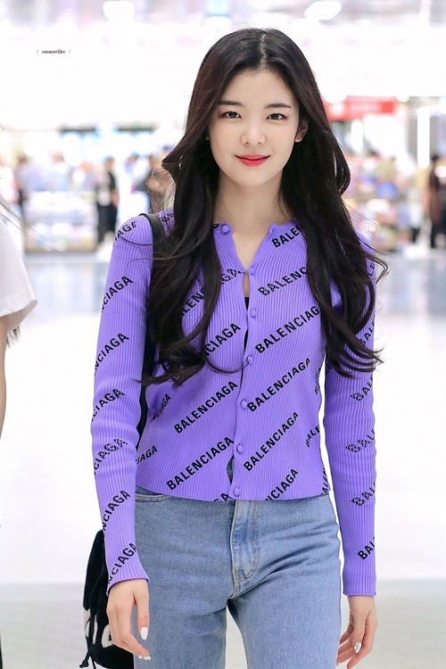 ITZY Lia Airport Fashion