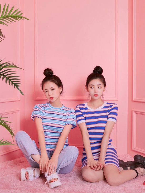 korean twin fashion