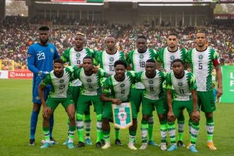 Super Eagles Drop in Latest FIFA Ranking