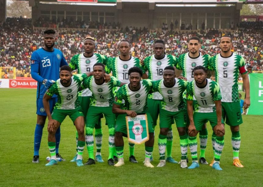 Super Eagles Drop in Latest FIFA Ranking