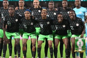 Super Falcons of Nigeria advance to the round of 16