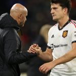 Erik Ten Hag speaks on stripping the captain’s armband off Harry Maguire