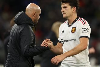 Erik Ten Hag speaks on stripping the captain’s armband off Harry Maguire