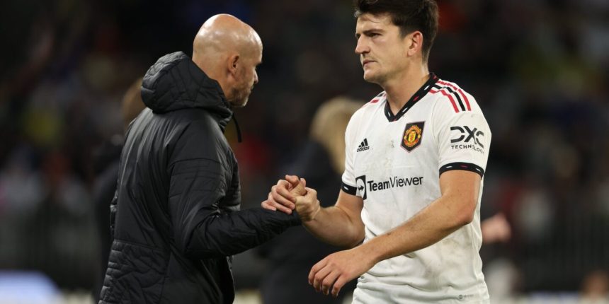 Erik Ten Hag speaks on stripping the captain’s armband off Harry Maguire