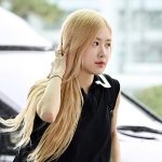 BLACKPINK’s Rosé looks casual and chic as she departs from the nearest airport