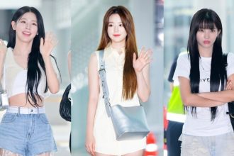 (G)I-DLE surprises fans with perfect outfits upon arrival at Incheon Airport