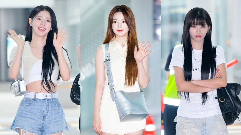 (G)I-DLE surprises fans with perfect outfits upon arrival at Incheon Airport