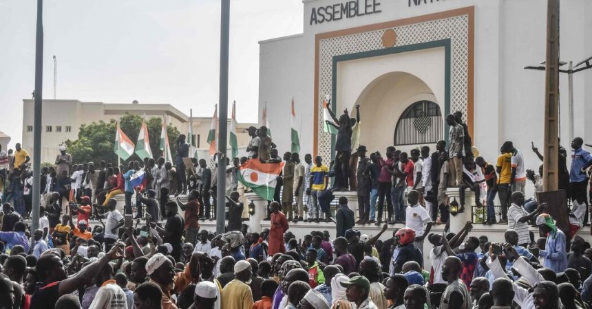 Coup Supporters Attack the French Embassy in Niger