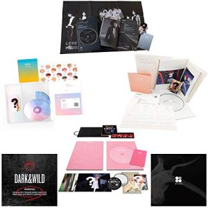 BTS: Album Collection – 6 Boxed Sets Love Yourself: Tear + Her + Answer / Dark & Wild / Wings / Map of the Soul: Persona