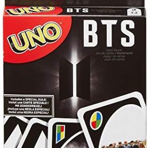 UNO BTS for 7 years and up