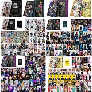 MARKIF BTS Merchandise 220 Pcs BTS Album Photocards BTS Lomo Cards Kpop Merchandise