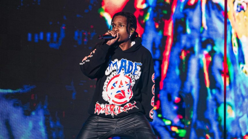 A$AP Rocky Shares New Single “Riot (Rowdy Pipe’n)”: Stream