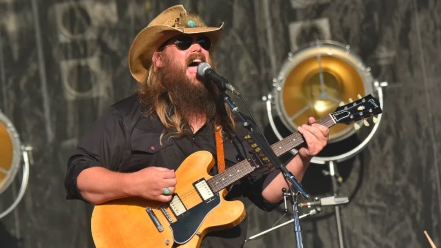 Chris Stapleton Announces New LP High, Shares ‘White Horse’