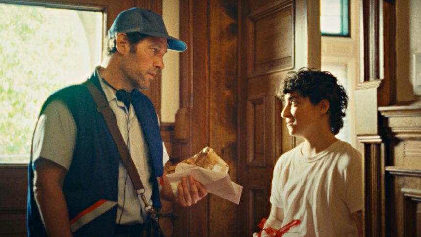 Paul Rudd delivers Crowder’s mail in ‘One Good Thing’ video: Watch