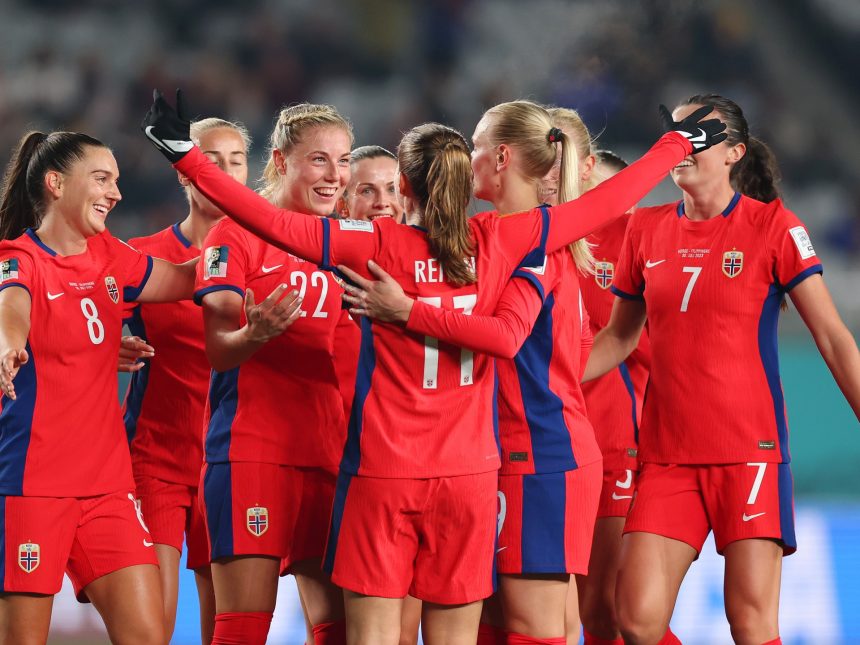 Norway qualify for Women’s World Cup last 16 after thrashing Philippines | Women’s World Cup News