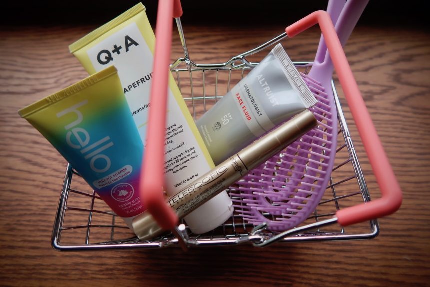 5 top supermarket beauty products