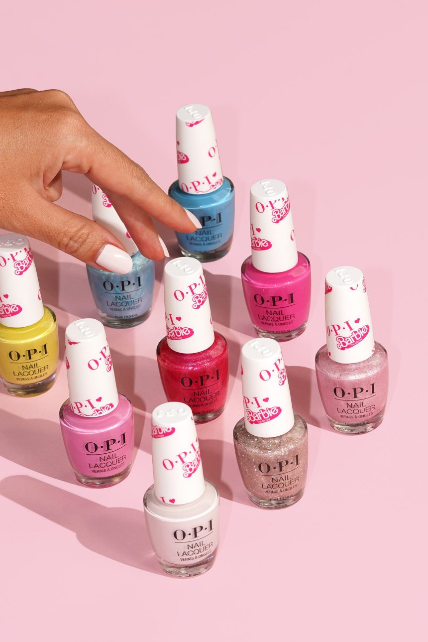 OPI x Barbie Collection – The Beauty Handbook