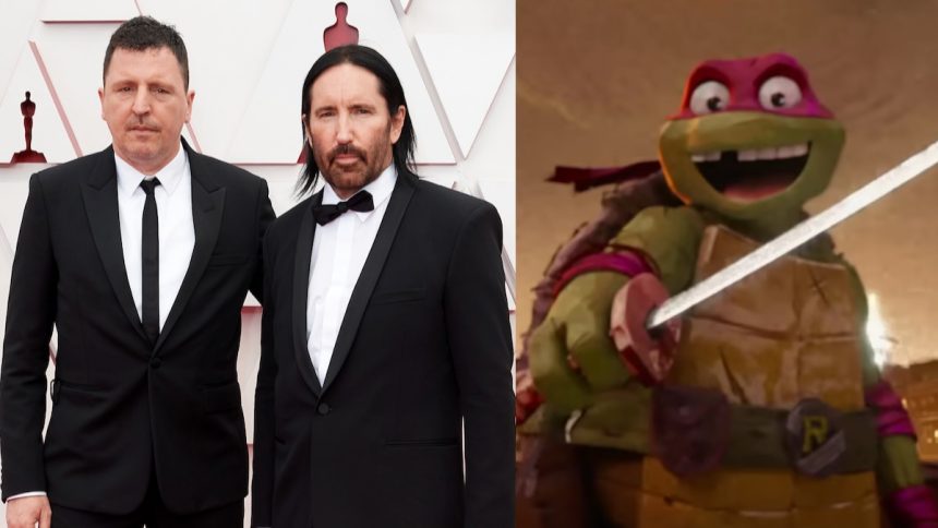 Trent Reznor & Atticus Ross Unveil Ninja Turtles Soundtrack