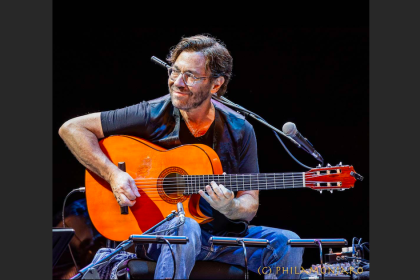 Al Di Meola at Jazz Tortosa Concert at Felip Pedrell Theater Auditorium, Tortosa, Spain – American Blues Scene