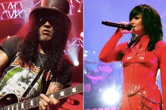 Demi Lovato Drops Rock Version of Slash’s ‘Sorry Not Say’