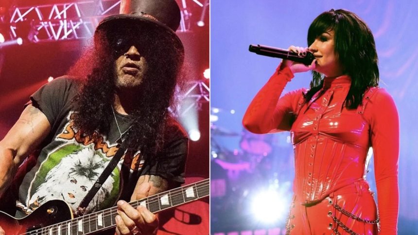 Demi Lovato Drops Rock Version of Slash’s ‘Sorry Not Say’