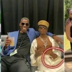 Tunde Ednut, Others React as Wizkid is Pictured Holding Weed besides His Father-in-Law