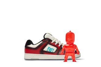 DC Shoes Partners with atmos and Kinnikuman Comics