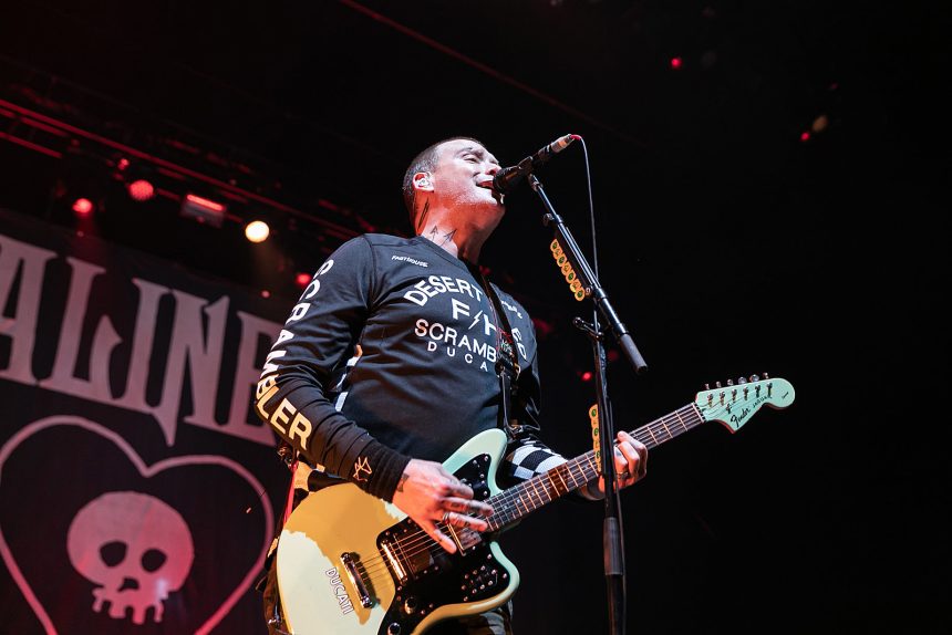 Alkaline Trio Announces First Feature Show With New Drummer Atom Willard