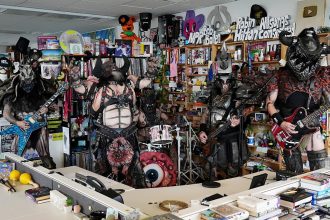 Watch GWAR’s NPR Tiny Desk Concert