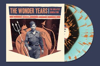 10th Anniversary Reissue of The Greatest Generation by The Wonder Years (Exclusive Ink Splatter Vinyl)