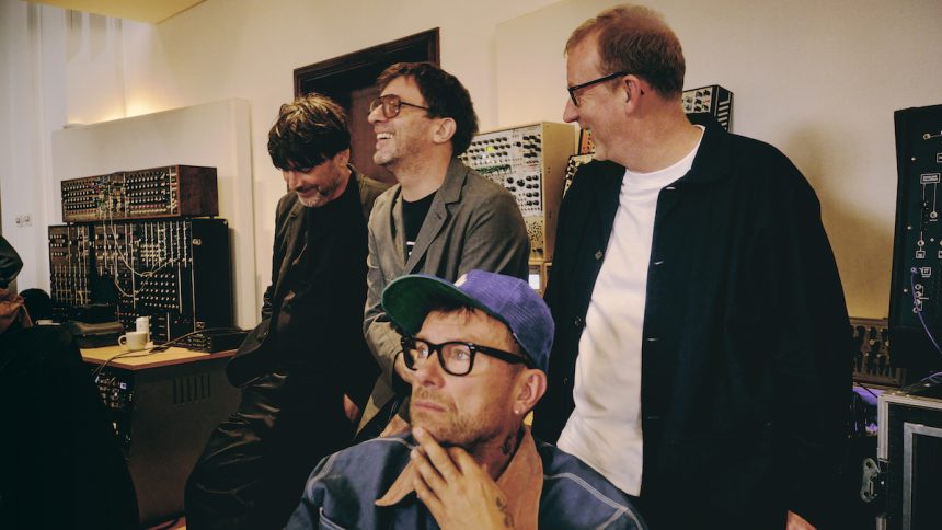 Blur Releases Comeback Album The Ballad of Darren: Stream