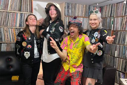 Watch Nardwuar interview boygenius – BrooklynVegan