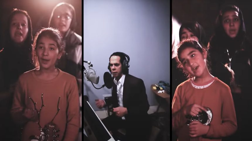 Nick Cave to Team Up with Miraculous Love Kids on ‘Breathless/Beautiful’