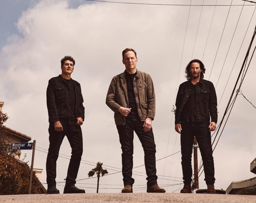 Keanu Reeves’ Band Dogstar Releases First New Single in Over 20 Years, Announces North American Tour