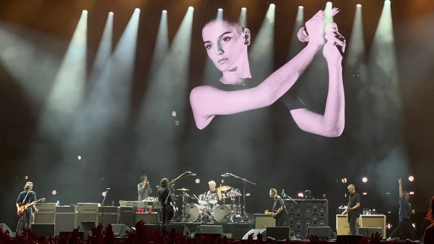 Watch Foo Fighters & Alanis Morissette cover Sinéad O’Connor’s “Mandinka” at Fuji Rock