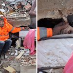 “He Never Left The Hand Of His Daughter Who Died In The Earthquake”