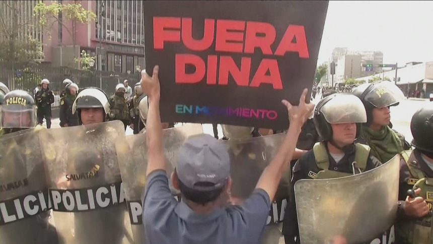 How can Peru’s political crisis be resolved? | Protests