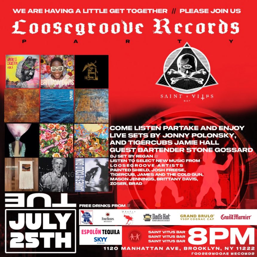 Win Tix: Pearl Jam’s Stone Gossard Bartenders on Saint Vitus’ Loosegroove Show