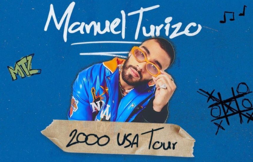 Manuel Turizo announces “2000” US tour