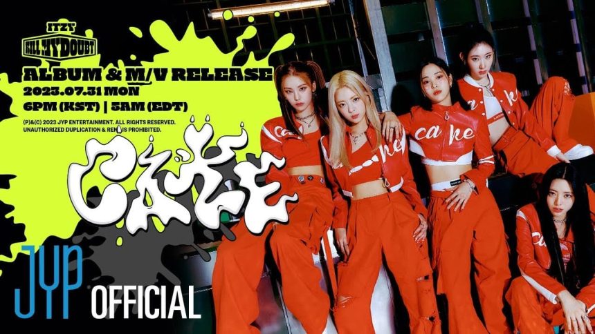 ITZY – ‘Cake’ (Hangul/Romanized Lyrics)