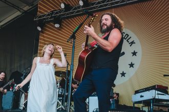 Newport Folk Festival 2023 day 1 pics & video (My Morning Jacket, James Taylor, Maggie Rogers, more)