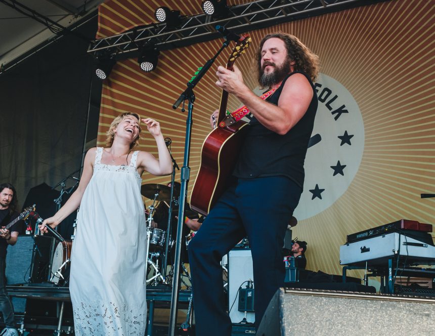 Newport Folk Festival 2023 day 1 pics & video (My Morning Jacket, James Taylor, Maggie Rogers, more)