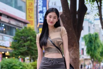 2023 summer Korean street fashion