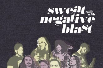 Sweat (ex-Graf Orlock) & Negative Blast releasing a split EP (stream 2 tracks)