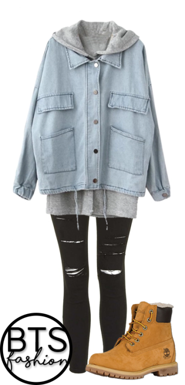 btsfashions: Jungkook Inspired Clothing Outfit 1: Jacket/Jeans…