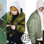 Jimin and Jungkook | 2017Vetements Oversized Bomber Jacket:  …