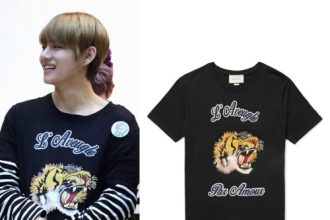 Taehyung | Signing Event | 170224 Gucci Embellished T-Shirt: 0