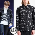 Jungkook | Signing Event | 170224 Etudes Guest Bleached Jacket