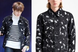 Jungkook | Signing Event | 170224 Etudes Guest Bleached Jacket